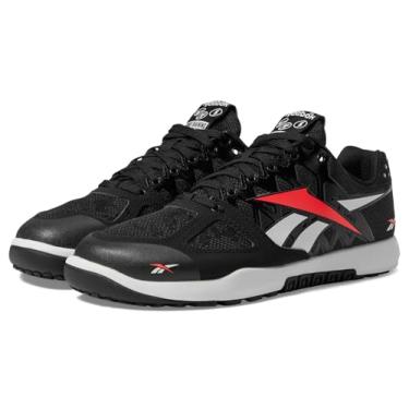 Imagem de Reebok Tênis masculino Nano 2.0, Branco/preto/cereja neon, 39 BR