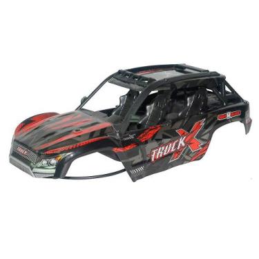 Imagem de Xlh Q902 9137 1/16 Off Road Nitro Rc 1/16 Tampa do corpo do caminhão -