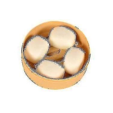 Imagem de Exercitadores de mão simulação bun steamer brinquedo mini simulação de