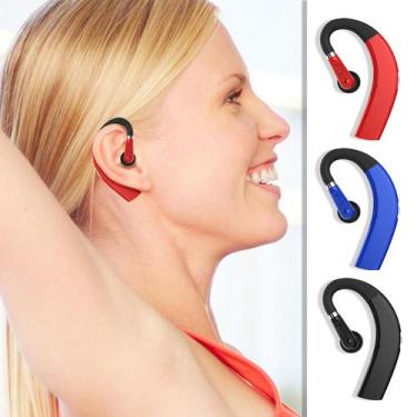 Imagem de Fone de ouvido estéreo sem fio Bluetooth Fones de ouvido Pendurado Ore