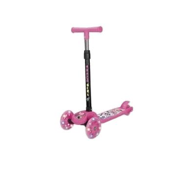 Imagem de Patinete Infantil 3 Rodas Rosa - Etilux