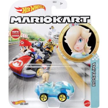 Imagem de Hot Wheels Mario Kart Rosalina Birthday Girl Diecast