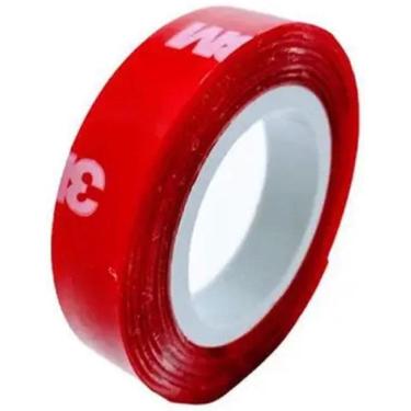 Imagem de Fita Dupla Face 3M Adesiva Extra Forte 11Mm X 3 M