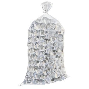 Imagem de Saco Solto Liso Transparente Para Gelo 50X70 0,12 5Kg C/115