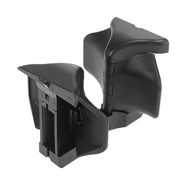 Imagem de X AUTOHAUX Divisor de inserção de porta-copos para console central de carro para Mercedes-Benz C180 C200 C230 C250 E250 C350 E320 E350 E400 E550 2046802391