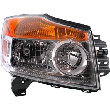 Imagem de Farol Garage-Pro para NISSAN ARMADA 08-15 RH conjunto halógeno