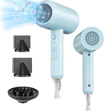 Imagem de Secador de cabelo SHRATE Lightweight Ionic 1800W com difusor