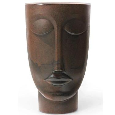 Imagem de Vaso Decorativo Face Homem 24 Cafe Imperial Nutriplan