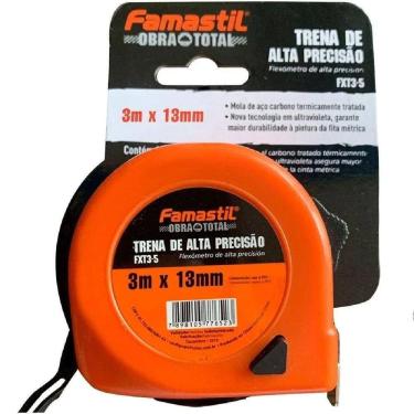 Imagem de Trena De Alta Precisao Fxt3-3 3m X 13 Mm Famastil