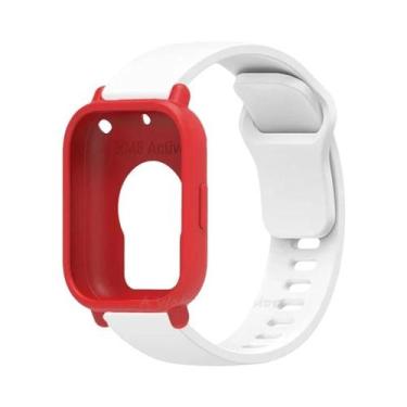 Imagem de Capa De Silicone Para Relógio Redmi Watch 5 Lite 5 Active, Pulseira Su