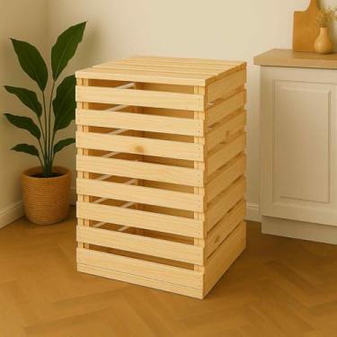 Imagem de Capa Protetora para Botijão de Gás em Madeira com Bancada Super Resistente