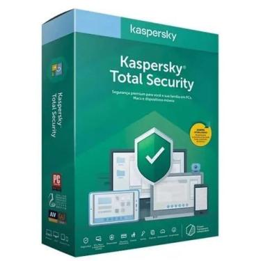 Imagem de Kaspersky Total Security 5 Dispositivos 12 meses