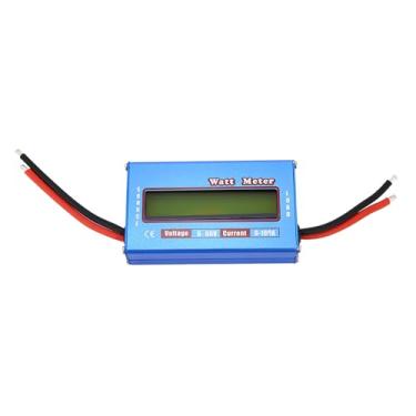 Imagem de Medidor de Watts Digital RC Medidor de Energia Tela LCD Com Alças de Baixo Consumo de Energia 100A 60V 36 MA Medir Energia Resolução Precisa Robusto Design Para RC Hobby Barco