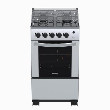 Imagem de Fogao a Gas 4 Bocas Venax Gaudi GIII Inox