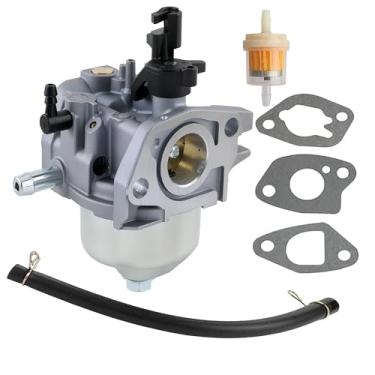 Imagem de Substituição de carburador 69731 para motor Predator 173cc 5,5HP, PowerSmart DB2321SR cortador de grama autopropelido a gás de 53 polegadas 170 cc, motor de cortador de grama RV170 RV170-S