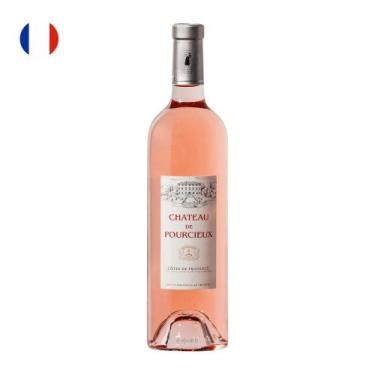 Imagem de Vinho Château de Pourcieux Provence Rosé França 750ml