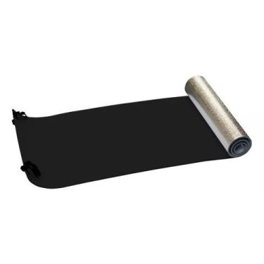 Imagem de Isolante Térmico de EVA NTK Com Alumínio Refletivo, Cinza, Único