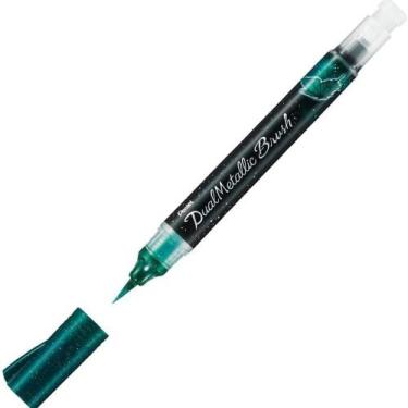 Imagem de Dualmetallic brush azulverde metalico xgfhdcx - PENTEL, 3