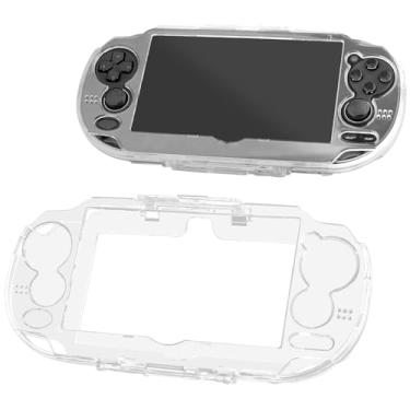 Imagem de OSTENT Capa protetora de cristal transparente para transporte rígido, capa de proteção para Sony PS Vita PSV 1000 PCH-1000