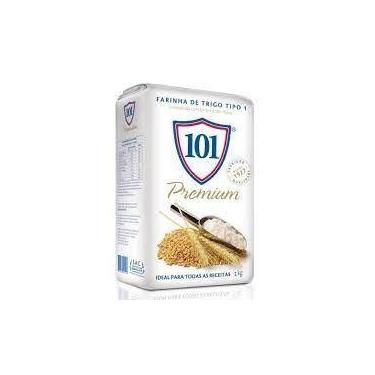 Imagem de Farinha De Trigo 101 Premium Pizza Tipo 1 - 5 quilos.