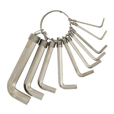 Imagem de Jogo De Chaves Allen Com 10 Pecas