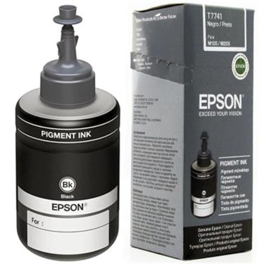 Imagem de Refil De Tinta Epson Preto 140 Ml - T774120-al