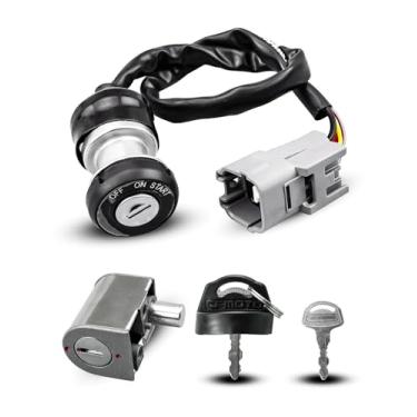 Imagem de Kit de trava de chave de ignição com juntas apto para CFMoto ZFORCE 800 EX CF800 Trail CF800US-A ZFORCE 500 CF500US ZFORCE 1000 CF1000US-2 Substitui 7000-011000-20000