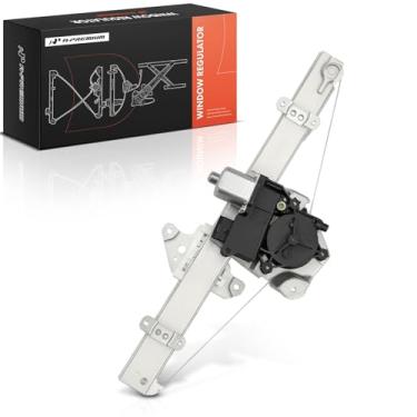 Imagem de A-Premium Regulador de vidro elétrico dianteiro esquerdo do lado do motorista com motor compatível com Nissan Sentra 2020-2024