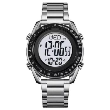 Imagem de Relógio Masculino Skmei Digital 2145 Prata