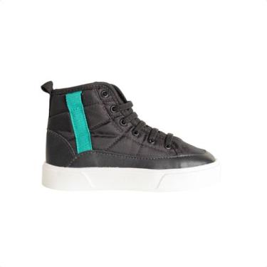 Imagem de Tênis Jump Kids Baby Rocket Preto, Preto, 24