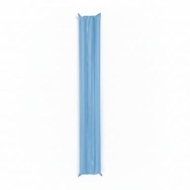 Imagem de Veda Porta Rolinho em Couro Sintético – Isolamento Térmico, Acústico, Protege Contra Insetos e Luz – Azul Claro 80cm - Comfort Door