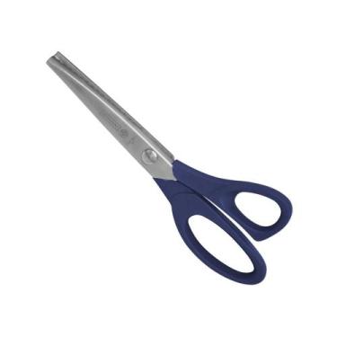 Imagem de Tesoura Picotar Cabo Plástico 22 cm. Creative - Mundial