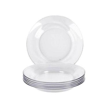 Imagem de Prato Duralex Astral Raso 22Cm Nadir Figueiredo - 12 Un