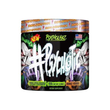 Imagem de Pré-Treino Psychotic Orange 150G - Psycholabz