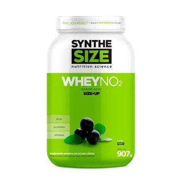 Imagem de Whey Protein No2 Pote 907G 100% Açaí - Synthesize