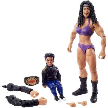 Imagem de WWE Wrestlemania Elite Collection Chyna Wrestling 