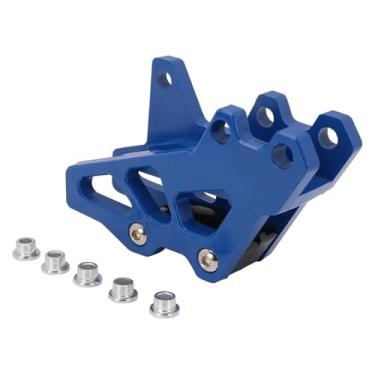 Imagem de Guia de proteção de corrente de plástico ABS para motocicleta + controle deslizante de corrente de braço oscilante compatível com DRZ400 DRZ400E DRZ400S DRZ 400 400E 400S 2000-2017 (protetor de