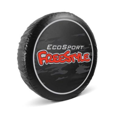 Imagem de Capa Estepe Ecosport /17 Pneu 205/65 15 Freestyle Camuflada - COMIX