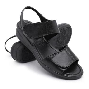 Imagem de Sandália Feminina Ortopédica Linha Confort  (JO226) - Mena Infinity, P