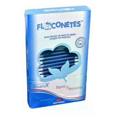 Imagem de Hastes Flexíveis C/75 Unidades Spartex