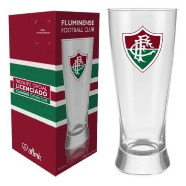 Imagem de Copo De Cerveja Tulipa Chopp Licenciado Times de Futebol 300ml - ALLMI