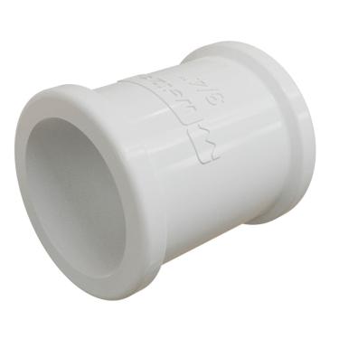 Imagem de Luva para Eletroduto Branco sem Rosca 3/4" - E015210015 - WETZEL