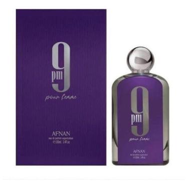 Imagem de Afnan 9 Pm Pour Femme Eau De Parfum 100ml
