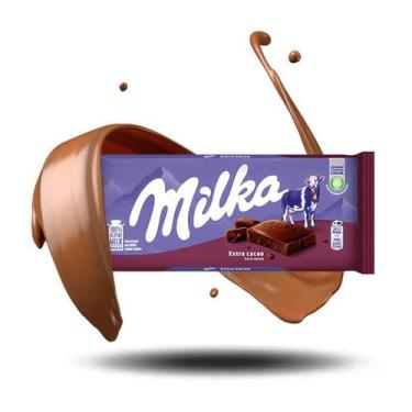 Imagem de Chocolate milka extra cocoa 100g