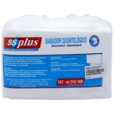 Imagem de Babador Odontológico Descartável Impermeável