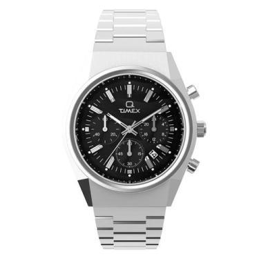 Imagem de Relógio Q Timex Falcon Eye Chronograph TW2Y34800