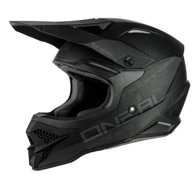 Imagem de O'Neal 3SRS capacete plano adulto (preto plano, PP)