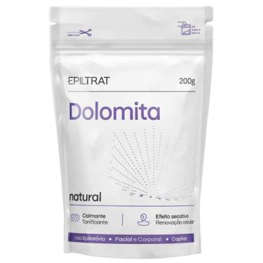 Imagem de Dolomita Epiltrat Natural Calmante Tonificante Renovação Celular Facia