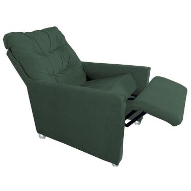Imagem de 	Poltrona Reclinavel Do Papai e Mamãe Italia Verde