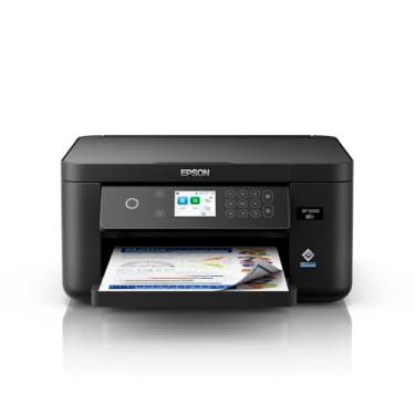 Imagem de Epson Expression Home XP-5200 Impressora multifuncional colorida sem fio com digitalização, cópia, impressão frente e verso automática, fotos sem bordas, bandeja de papel para 150 folhas e tela